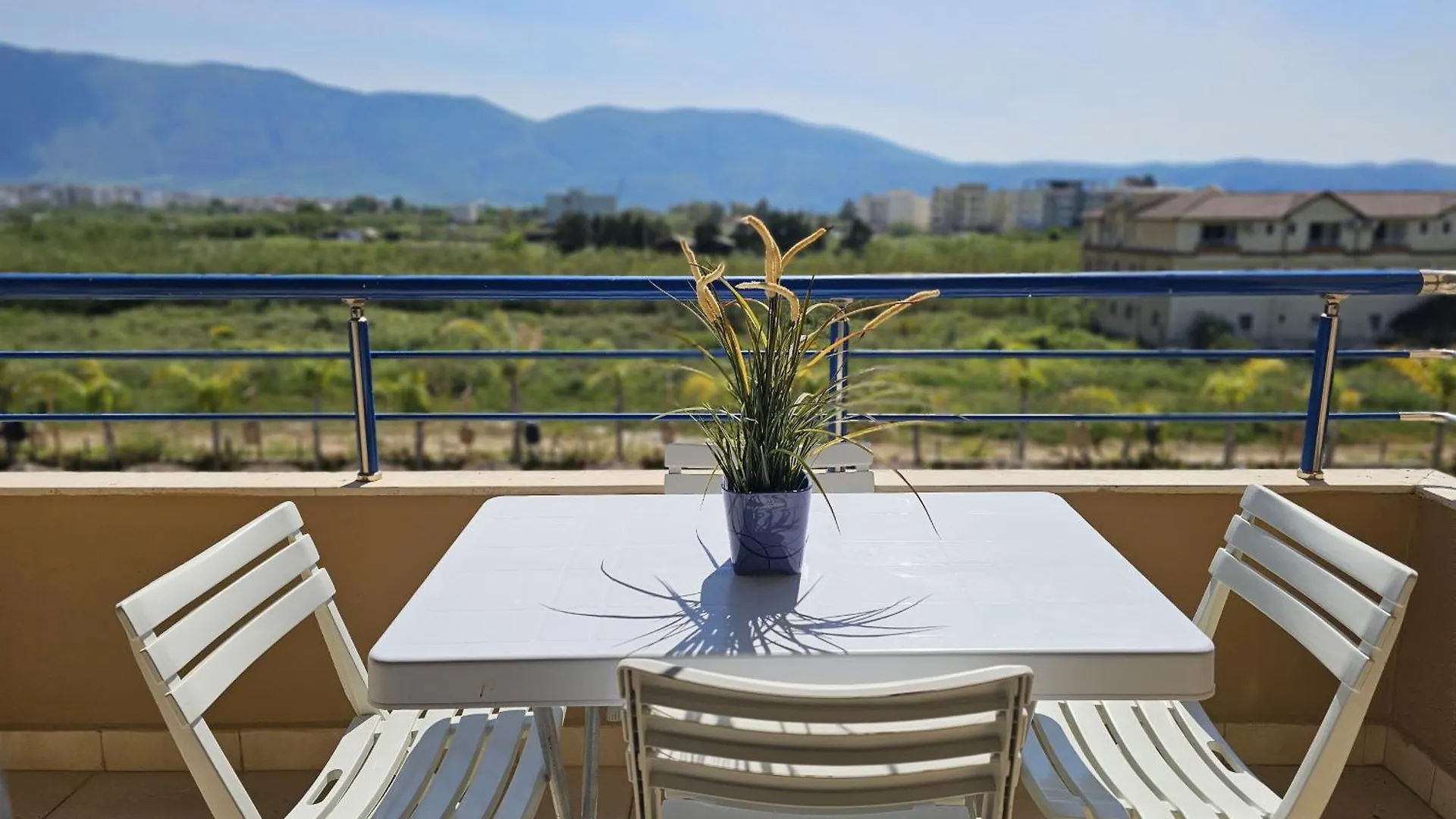 Apartment With Pool View In Rradhime Vlorë
