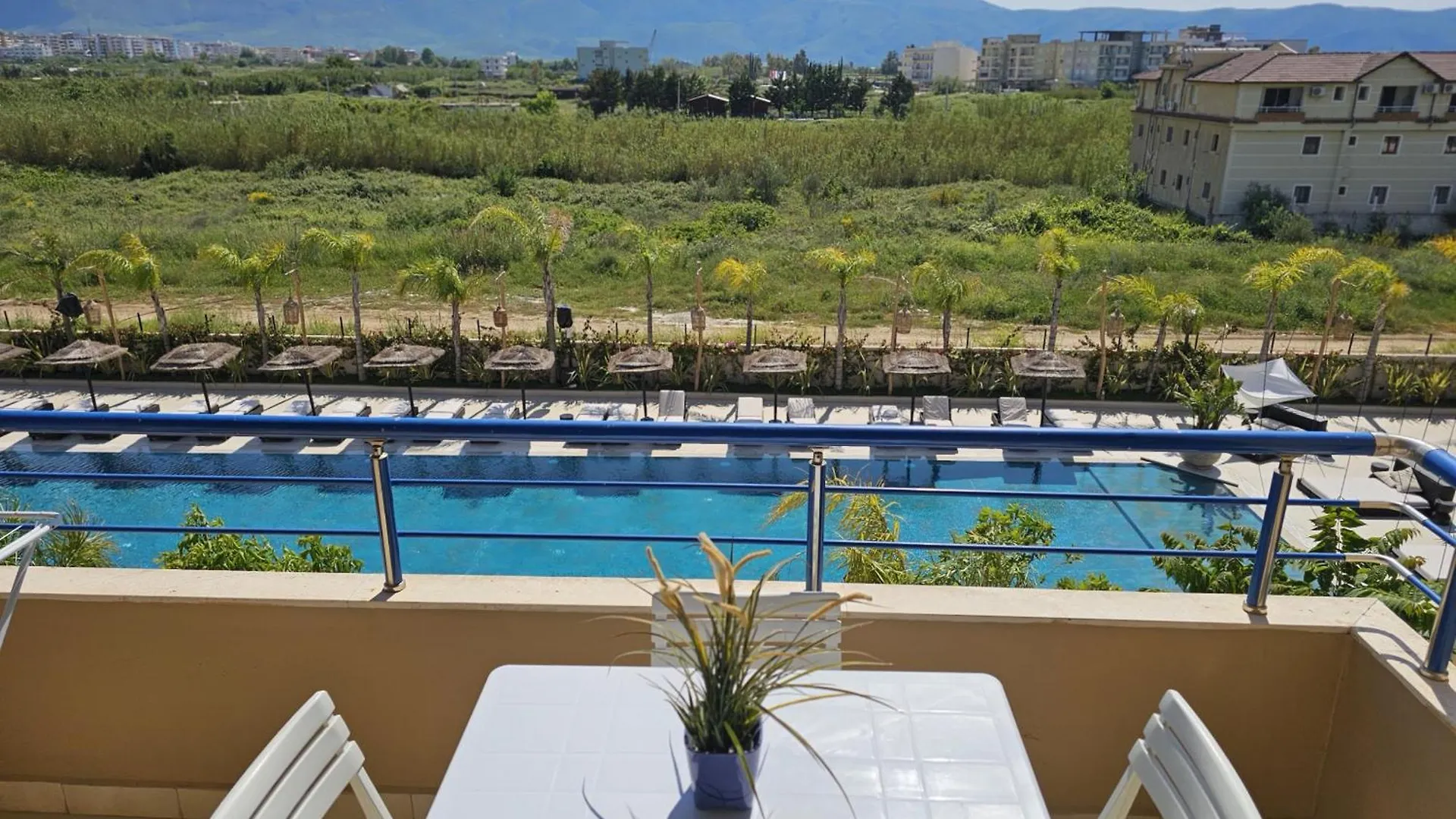 Apartment With Pool View In Rradhime Vlorë 0*,  Albánie