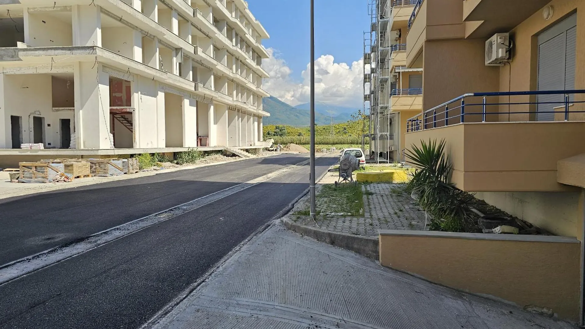 Apartment With Pool View In Rradhime Vlorë Albánie